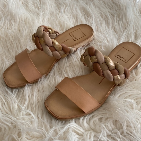 DOLCE VITA leather sandals - Picture 11 of 12
